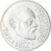 Moeda, França, Émile Zola - Germinal, 100 Francs, 1985, Paris, BU, MS(64)