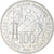 Moeda, França, Émile Zola - Germinal, 100 Francs, 1985, Paris, BU, MS(64)