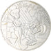 France, 10 Euro, Astérix Égalité (La zizanie), 2015, Paris, MS(64), Silver
