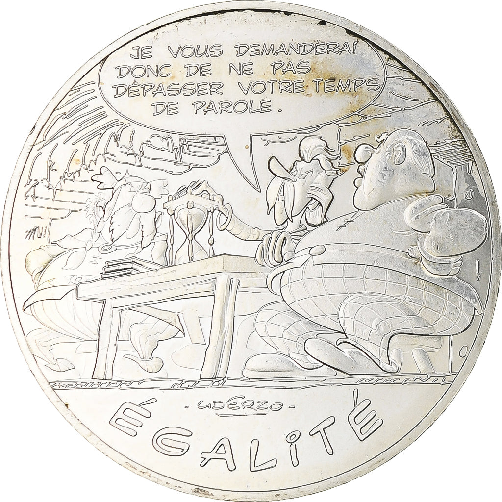 Francja, 10 Euro, Astérix Égalité (Cadeau de César), 2015, Paris, MS(64)