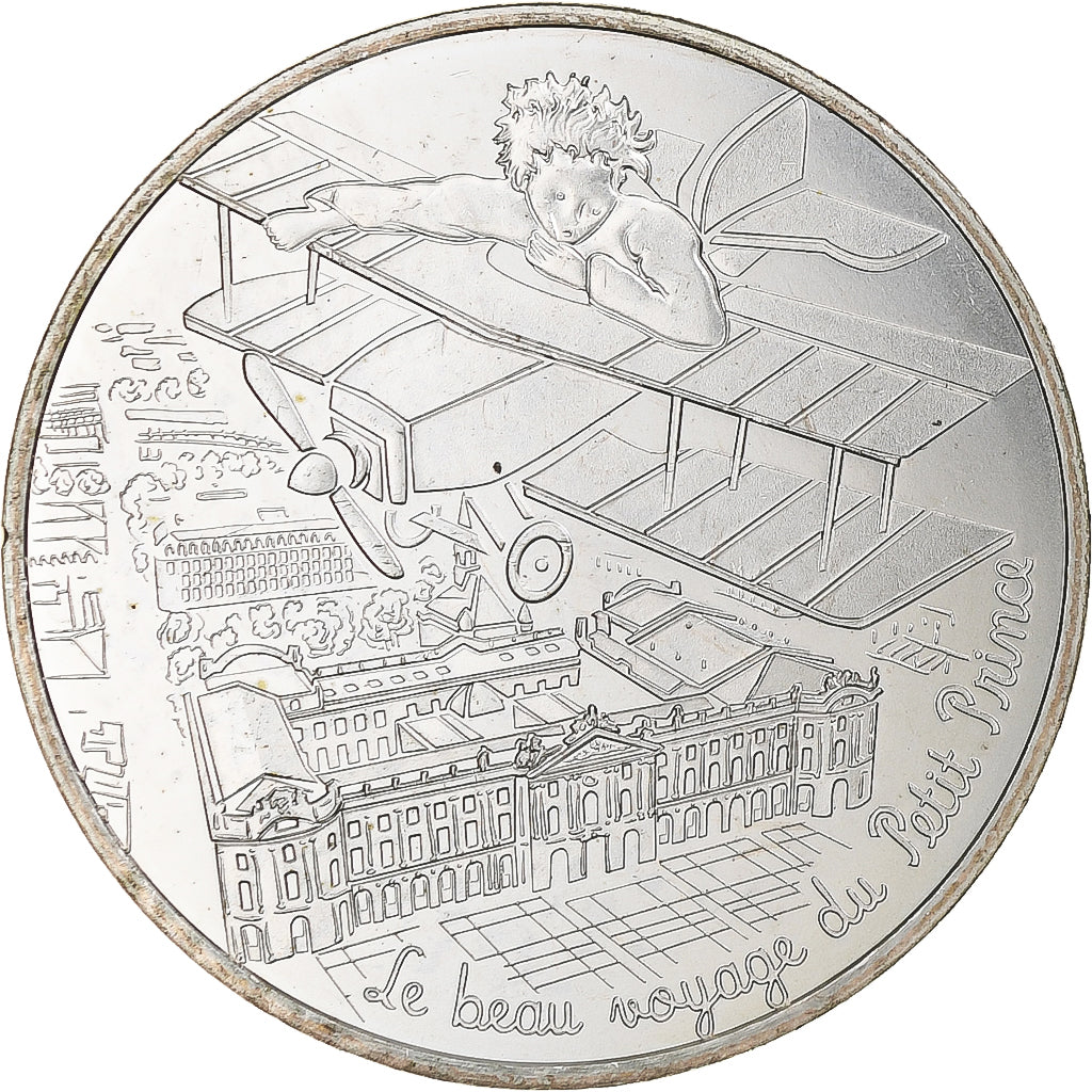 Frankrijk, 10 Euro, Le Petit Prince (en avion au dessus de Toulouse), 2016