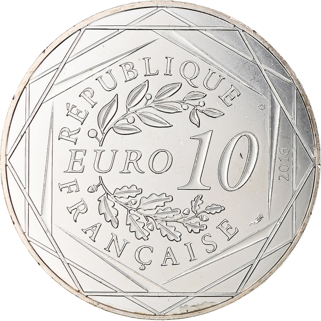 Frankrijk, 10 Euro, Le Petit Prince (en avion au dessus de Toulouse), 2016