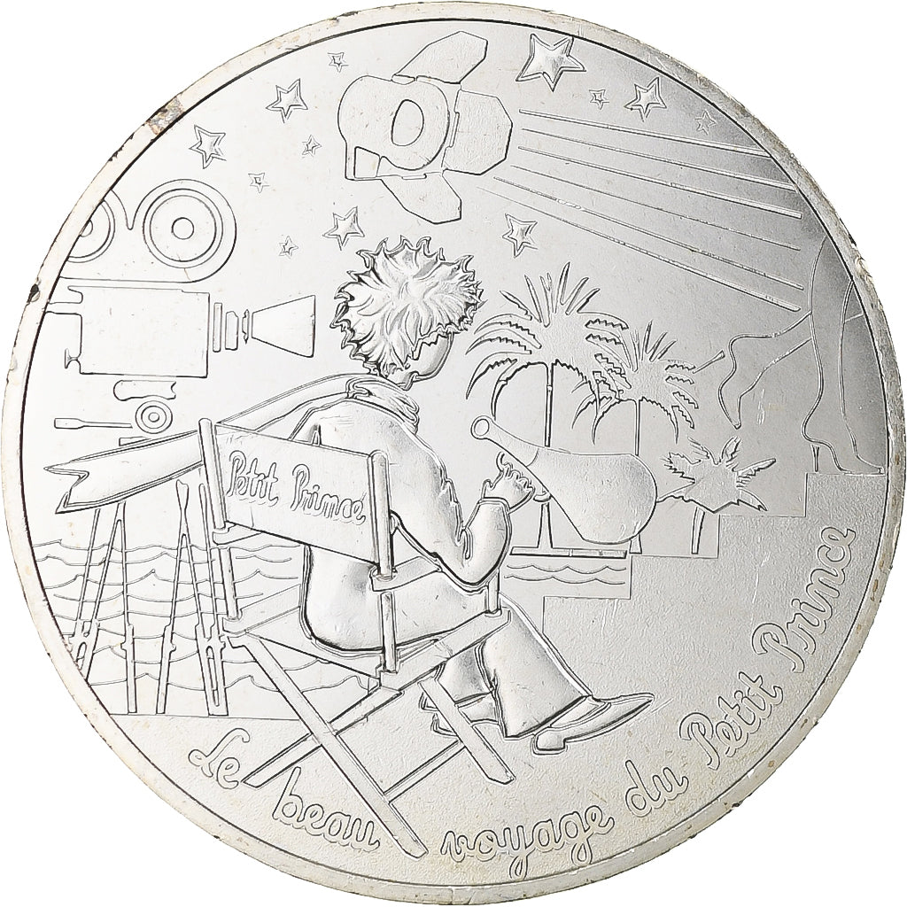 Francia, 10 Euro, Le Petit Prince (Cannes et le cinéma), 2016, Paris, SC+