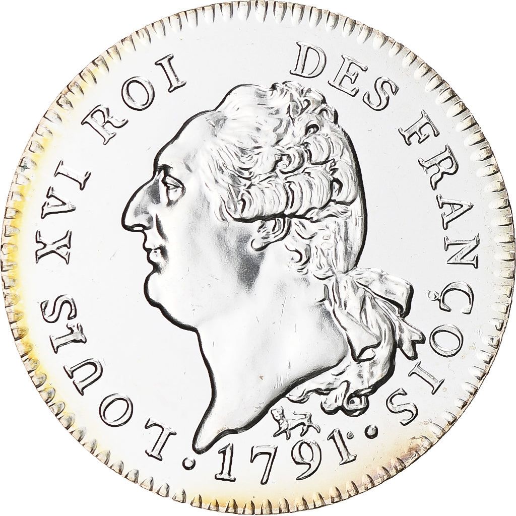 Frankreich, 10 Euro, Pièce d'Histoire - Louis XVI, 2019, Paris, UNZ+, Silber