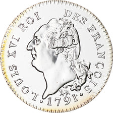 Frankreich, 10 Euro, Pièce d'Histoire - Louis XVI, 2019, Paris, UNZ+, Silber