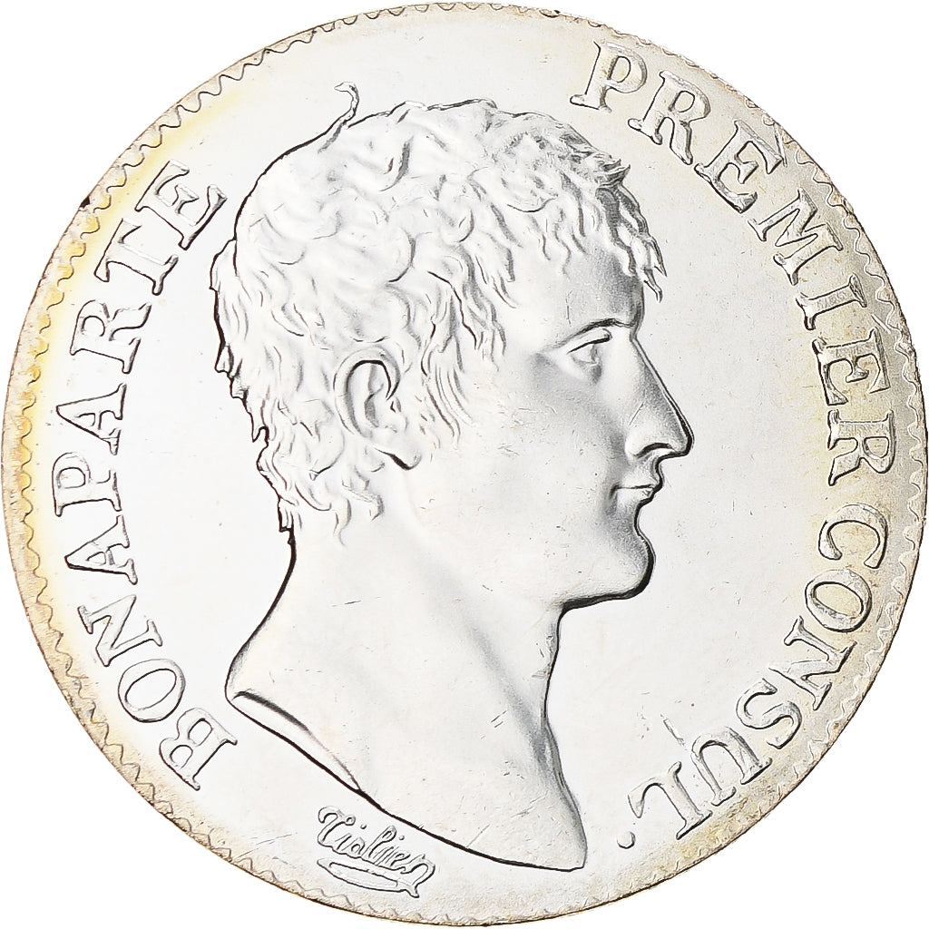 France, 10 Euro, Pièce d'Histoire - Napoléon Ier, 2019, Paris, MS(64), Silver