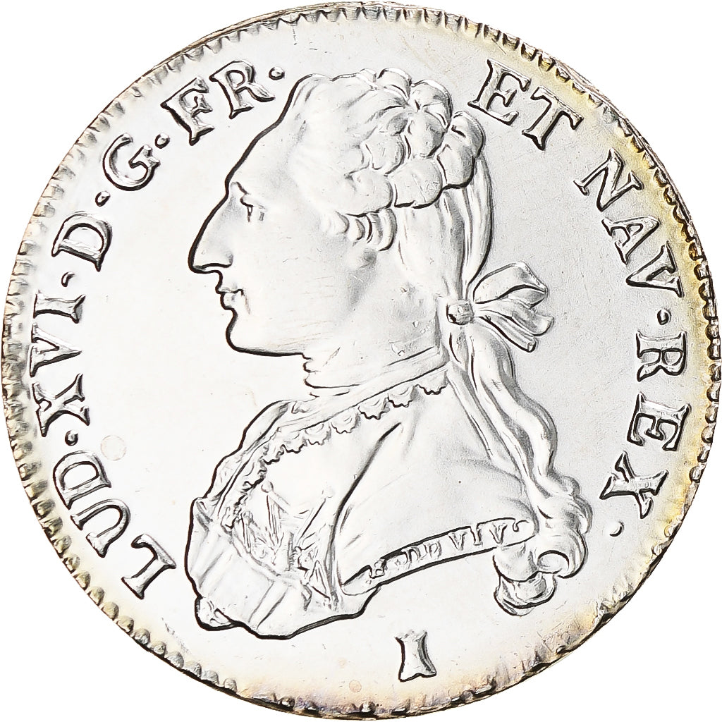France, 10 Euro, Pièce d'Histoire - Louis XVI, 2019, Paris, MS(64), Silver