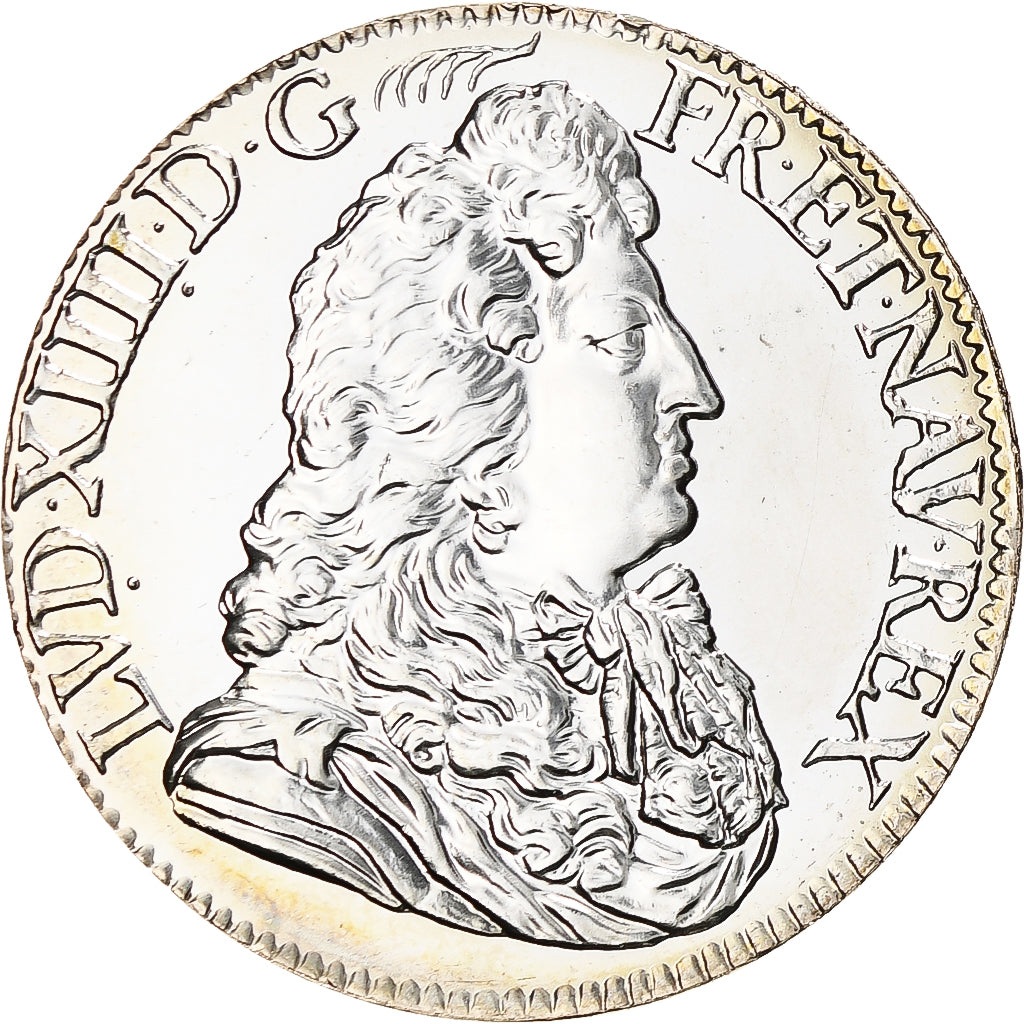 France, 10 Euro, Pièce d'Histoire - Louis XIV, 2019, Paris, MS(64), Silver
