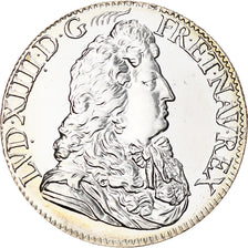 France, 10 Euro, Pièce d'Histoire - Louis XIV, 2019, Paris, MS(64), Silver