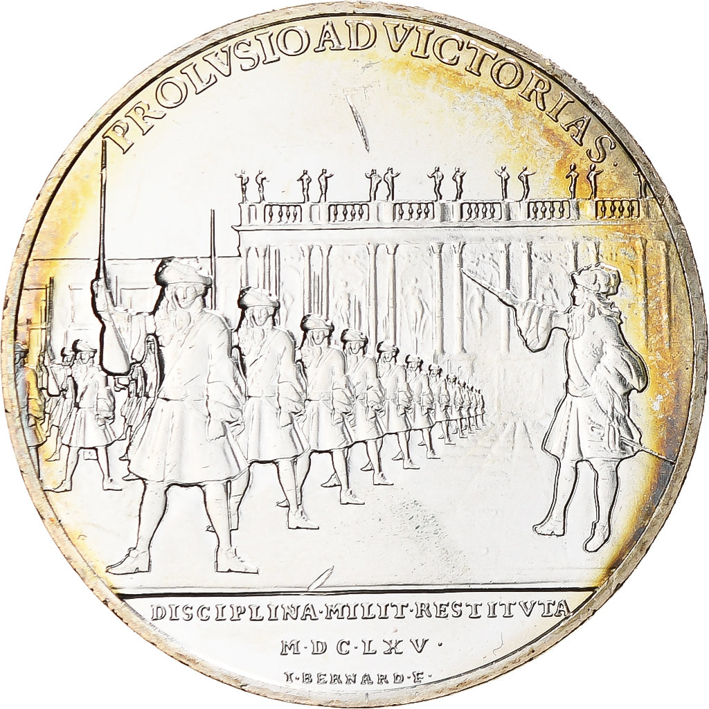 France, 10 Euro, Pièce d'Histoire - D'Artagnan, 2019, Paris, MS(64), Silver
