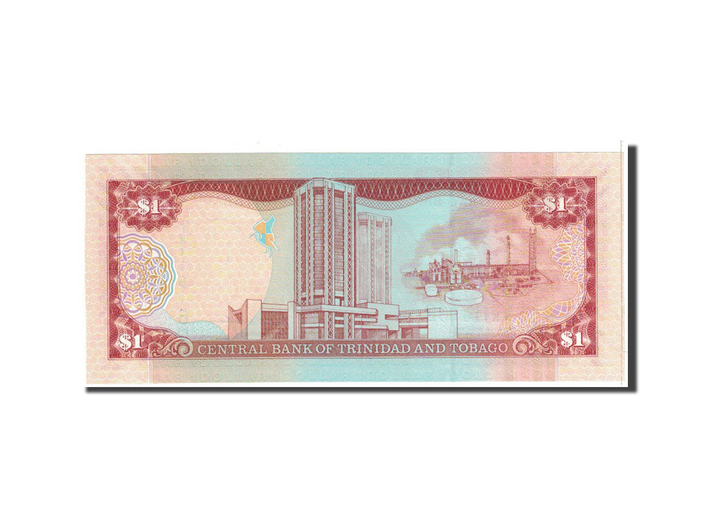 Banknote, Trinidad and Tobago, 1 Dollar, 2006, Undated, KM:46, UNC(65-70)