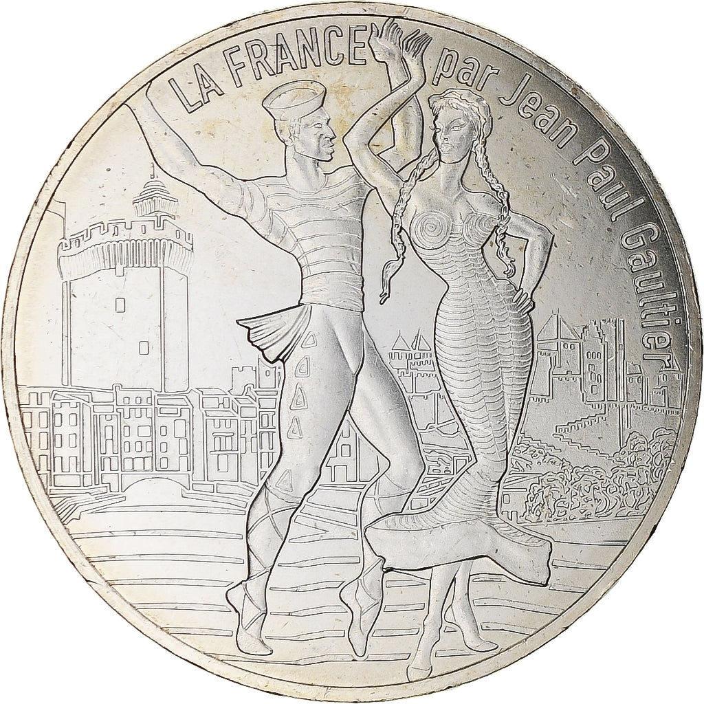 France, 10 Euro, Jean-Paul Gaultier (Roussillon dansant), 2017, Paris, MS(64)