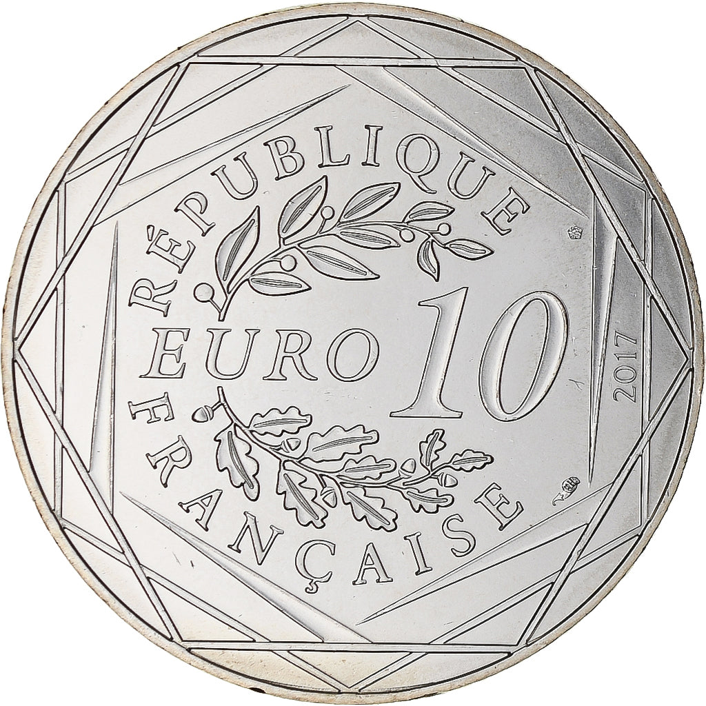 France, 10 Euro, Jean-Paul Gaultier (Roussillon dansant), 2017, Paris, MS(64)