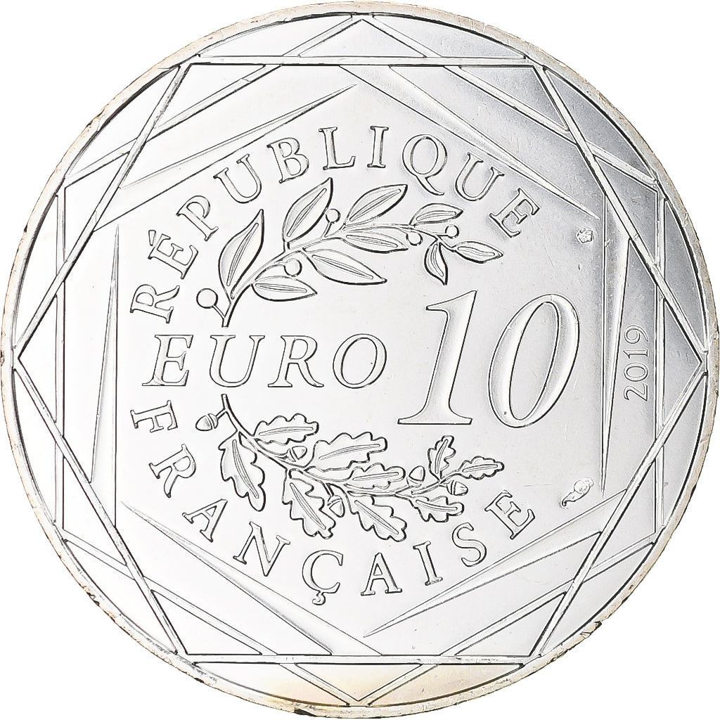 France, 10 Euro, Pièce d'Histoire - Guillaume le Conquérant, 2019, Paris