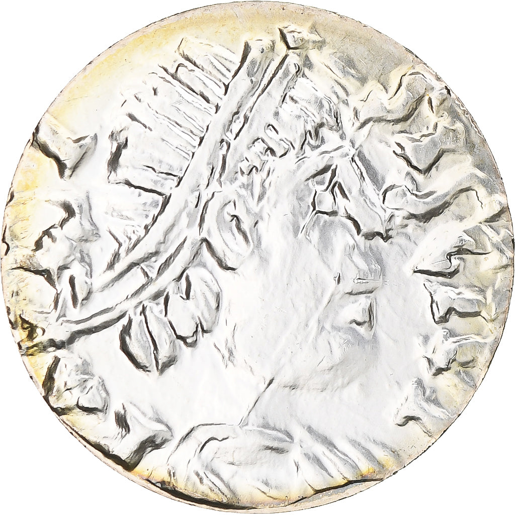 Francia, 10 Euro, Pièces d'Histoire - Dagobert, 2019, Paris, SC+, Plata
