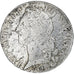 France, Louis XV, Écu au bandeau, 1746, Bordeaux, TB, Argent, Gadoury:322