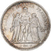 France, Hercule, 5 Francs, 1873, Paris, TTB, Argent, Gadoury:745a, KM:820.1