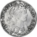 Frankrijk, Louis XV, Écu de France-Navarre, 1719, Rennes, ZF, Zilver