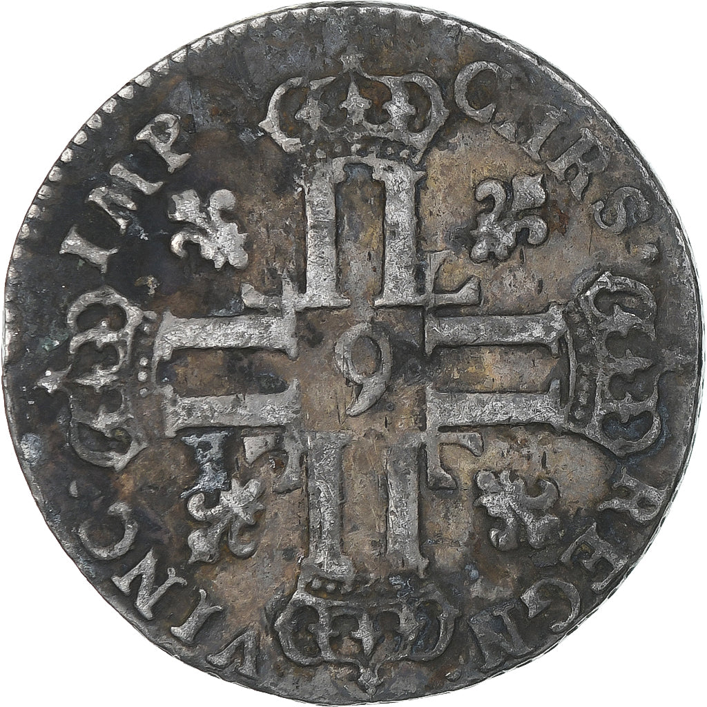 France, Louis XV, Petit Louis d'Argent, 1720, Rennes, TB+, Argent, Gadoury:305