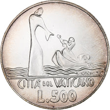 Vaticano, Paul VI, 500 Lire, 1978 (Anno XVI), Rome, SC, Plata, KM:139