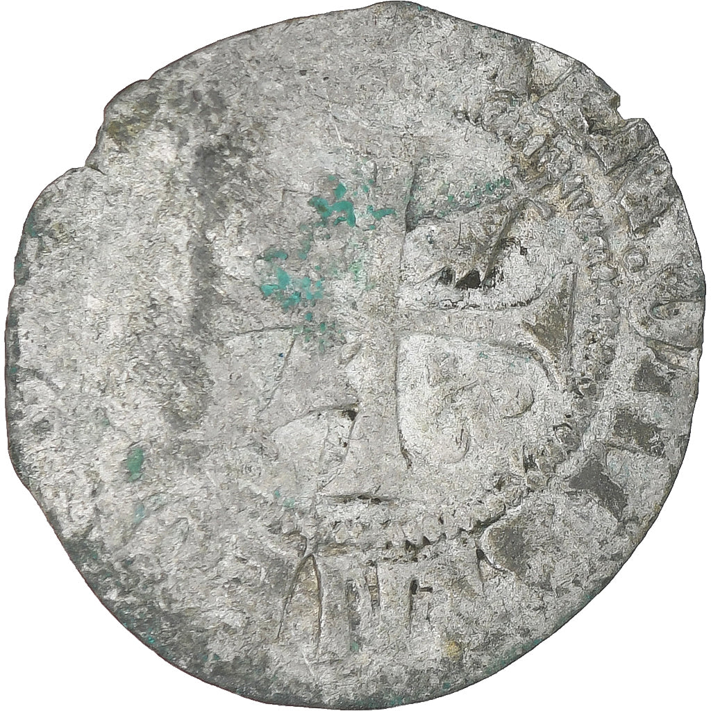 Francia, Louis XII, Hardi de Bretagne, 1498-1514, MB+, Biglione, Duplessy:679