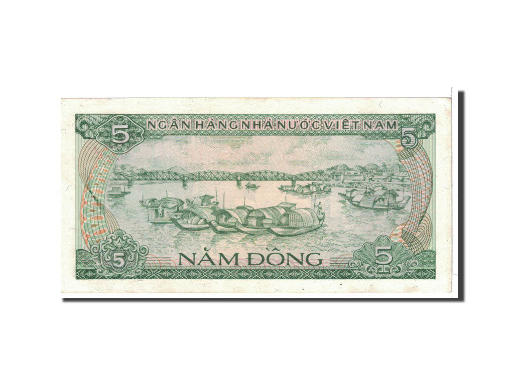 Banknote, Vietnam, 5 D<ox>ng, 1985, Undated, KM:92a, UNC(63)