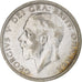 Grã-Bretanha, George V, Florin, Two Shillings, 1929, British Royal Mint