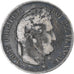 France, Louis-Philippe, 5 Francs, 1835, Lyon, VF(30-35), Silver, Gadoury:678