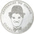 França, Charlie Chaplin, 100 Francs, 1995, Paris, BE, MS(60-62), Prata