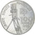 França, Charlie Chaplin, 100 Francs, 1995, Paris, BE, MS(60-62), Prata