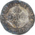France, Henri III, 1/2 Franc au col plat, 1587, Poitiers, TTB+, Argent