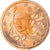 France, Euro Cent, 2002, Paris, Série BE, MS(65-70), Coppered Steel, KM:1282
