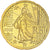France, 20 Euro Cent, 2002, Paris, Série BE, MS(65-70), Nordic gold, KM:1286