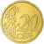 France, 20 Euro Cent, 2002, Paris, Série BE, MS(65-70), Nordic gold, KM:1286