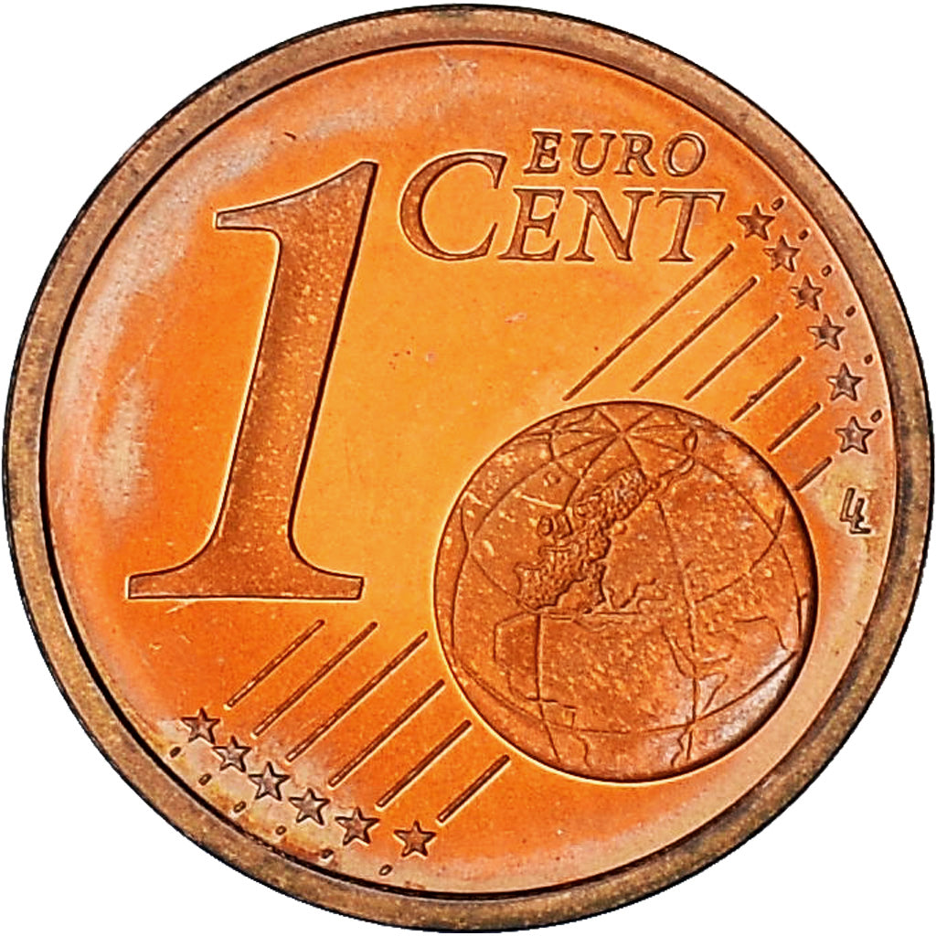 Francia, Euro Cent, 2002, Paris, Série BE, FDC, Acciaio placcato rame, KM:1282