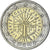 Francja, 2 Euro, 2002, Paris, Série BE, MS(65-70), Bimetaliczny, KM:1289