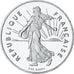 Frankrijk, Semeuse, 1 Franc, 2001, Paris, Série BE, FDC, Nickel, KM:925.2