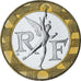 Frankreich, Génie, 10 Francs, 2001, Paris, Série BE, STGL, Bi-Metallic