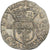 Francia, Louis XIV, 1/4 Ecu, 1644, Rennes, Plata, MBC+, Gadoury:136a