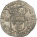 France, Louis XIV, 1/4 Ecu, 1644, Rennes, Argent, TTB+, Gadoury:136a