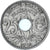France, Lindauer, 25 Centimes, 1916, Paris, Souligné, SUP, Nickel, Gadoury:379