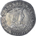 Francia, François Ier, Teston, Paris, 2nd type, Argento, MB+, Gadoury:279B