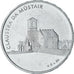 Switzerland, Couvent de Müstair, 20 Francs, 2001, Bern, BE, MS(60-62), Silver