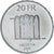 Svizzera, Couvent de Müstair, 20 Francs, 2001, Bern, BE, SPL, Argento, KM:93