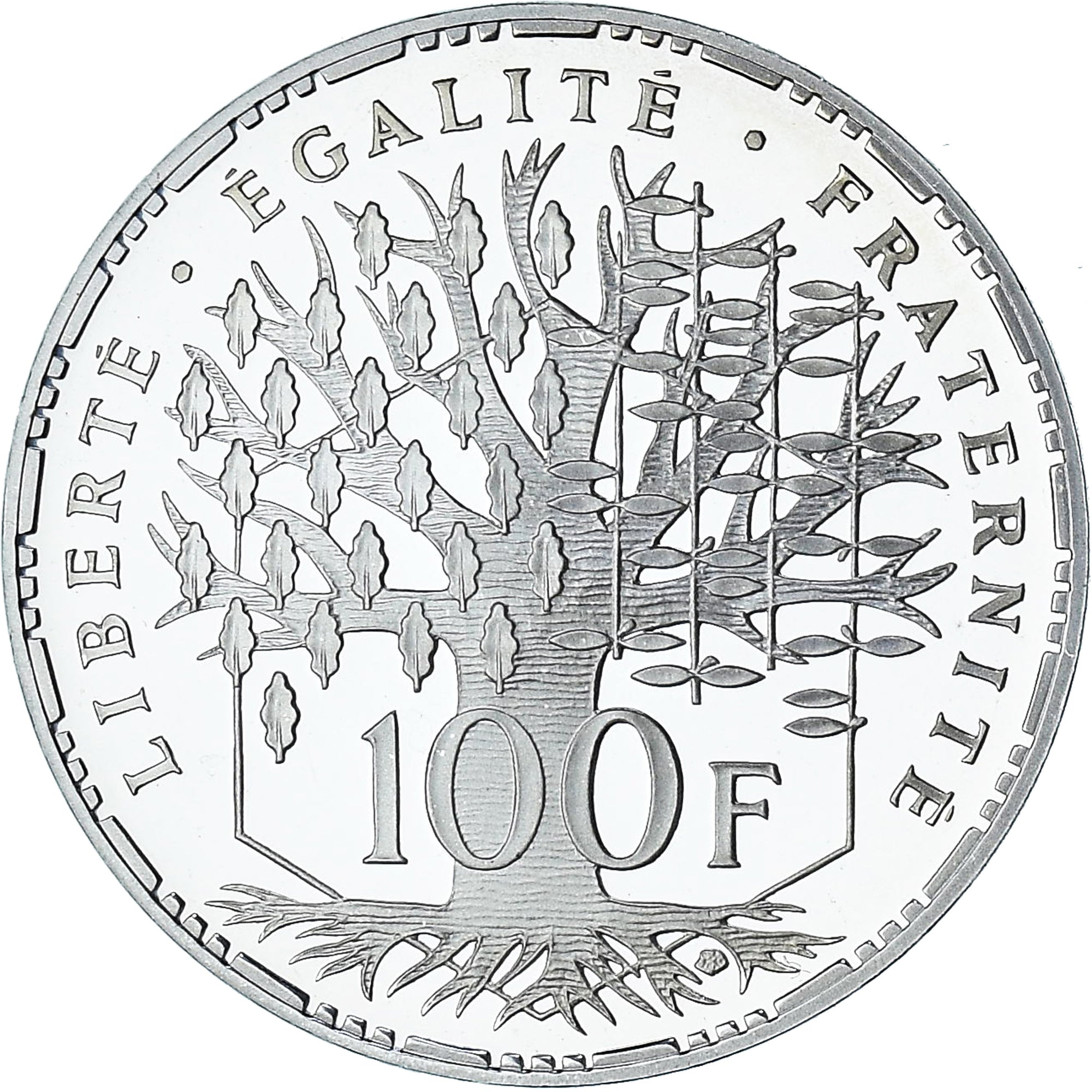 Francia, Panthéon, 100 Francs, 2001, Paris, Série BE, FDC, Plata, KM:1008.2