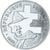 França, Jean Moulin, 100 Francs, 1993, Paris, Proof / BE, MS(65-70), Prata
