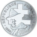 França, Jean Moulin, 100 Francs, 1993, Paris, Proof / BE, MS(65-70), Prata