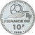 Francia, Coupe du Monde 1998, 10 Francs, 1996, Paris, FDC, Argento, Gadoury:C167