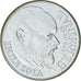 France, Emile Zola Germinal, 100 Francs, 1985, Paris, MS(65-70), Silver