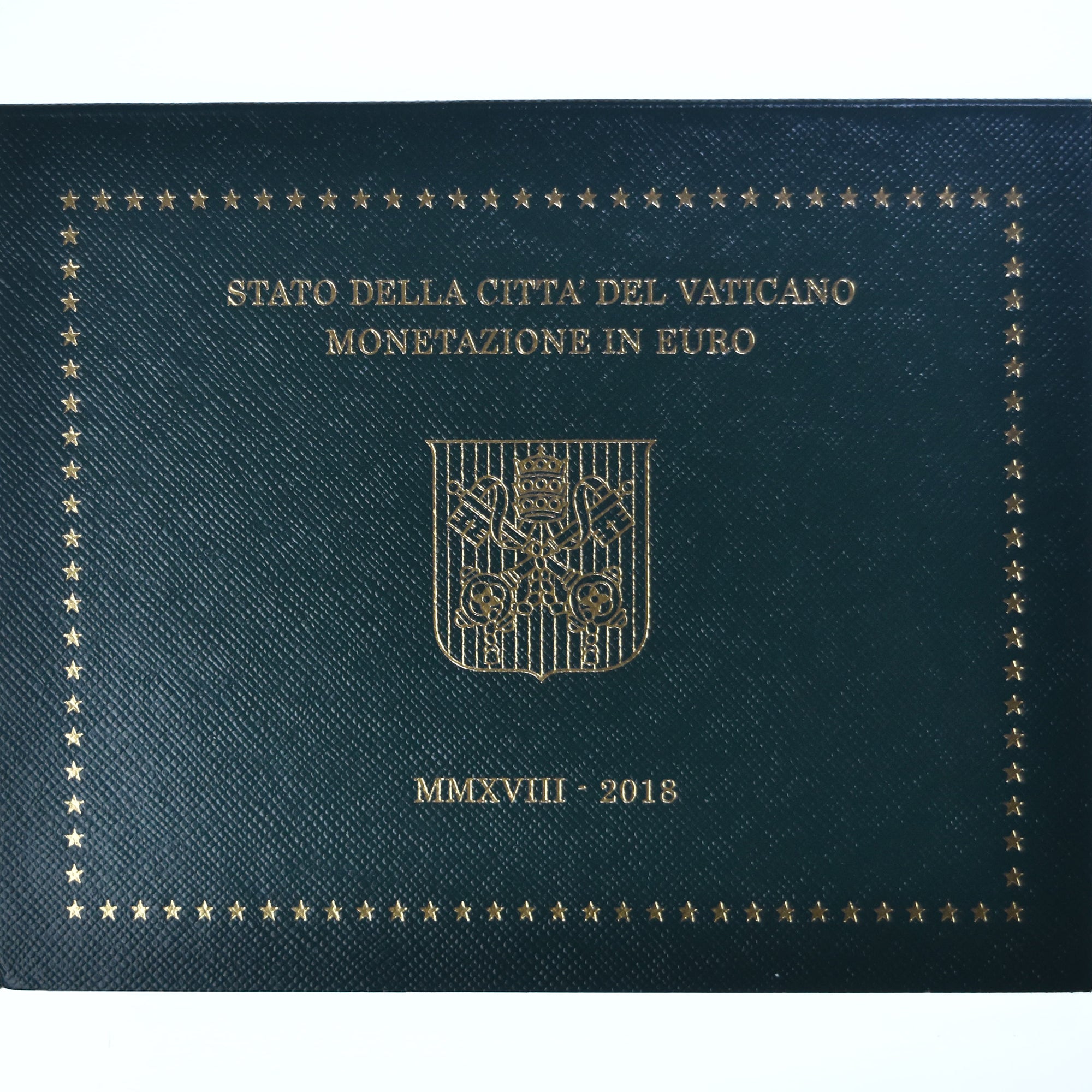 Vatikanstadt, Pope Francis I, Set 1 ct. - 2 Euro, 2018, Rome, STGL